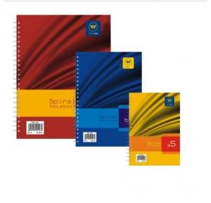 Worldone A/5 Spiral Notebook WPE 1223 (50 Pages )